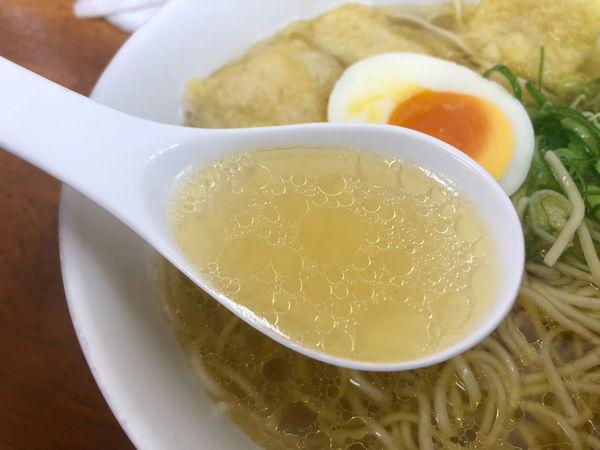 「朝ラーメン」@煮干専門店 六三ラーメンの写真