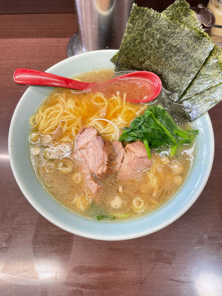 「ラーメン(750円)」@ラーメンショップ 二ツ橋店の写真