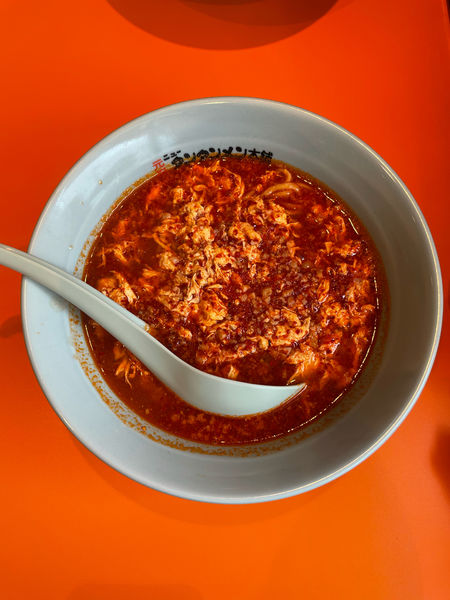 「タンタンメン(860円)中辛」@元祖ニュータンタンメン本舗 大和代官店の写真