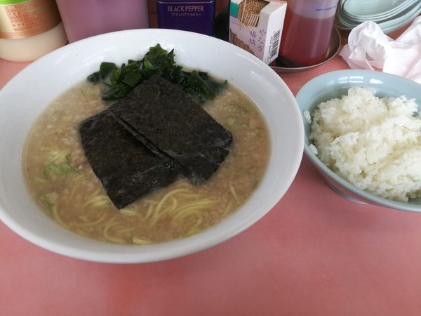 「ラーメン並550円」@ラーメンショップ 橋戸店の写真
