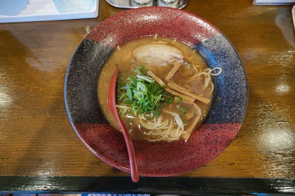 「こだわり醤油（並）」@中華そば まえ田の写真