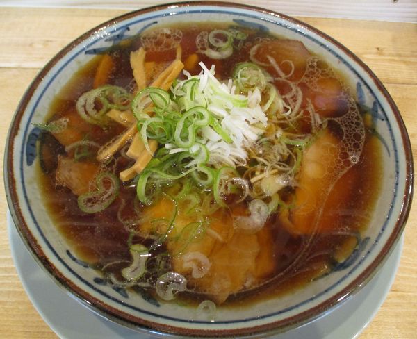 「中華そば　850円」@なおちゃんラーメンの写真