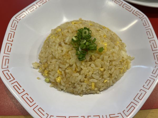 「半チャーハン（半チャンセット）」@岐阜タンメン 東海店の写真