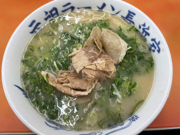 「ラーメン(500円)」@元祖ラーメン長浜家の写真