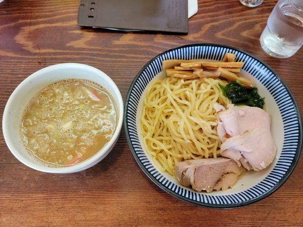「煮干しつけ麺」@良温(Ra-on)の写真