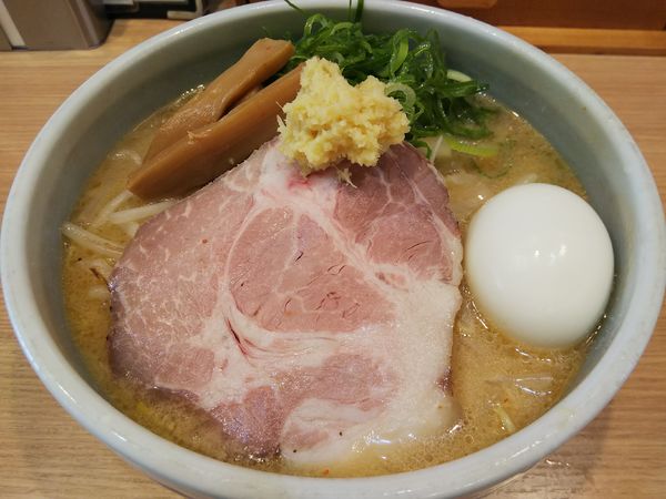 「濃厚札幌味噌　＋味玉：サービス券」@らーめん三空の写真