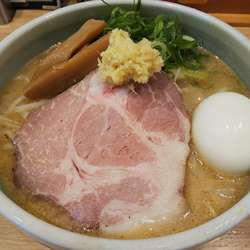 濃厚札幌味噌　＋味玉：サービス券