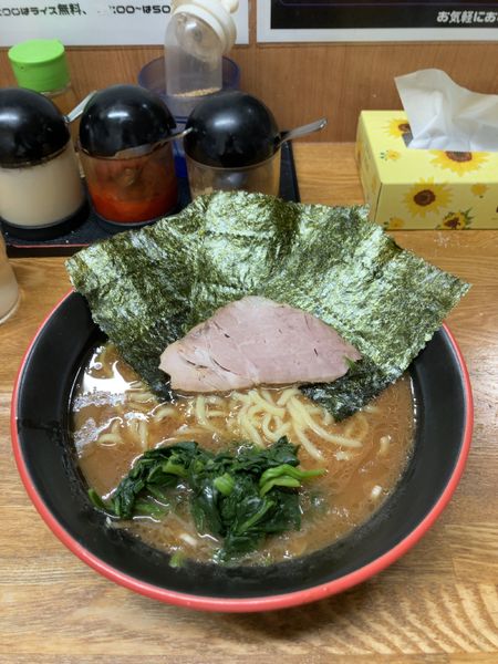 「ラーメン　780円」@麺家 紫極の写真