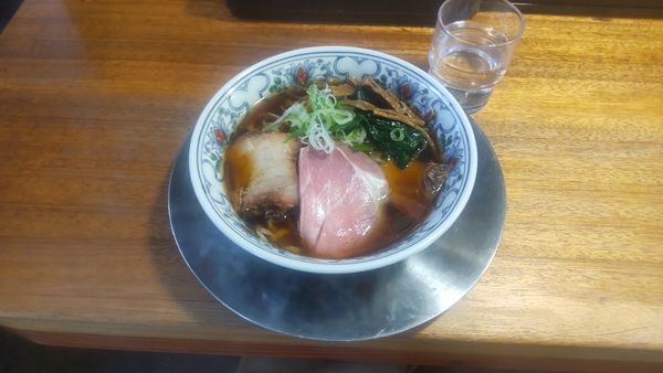 「中華蕎麦(小)」@湯の台食堂の写真