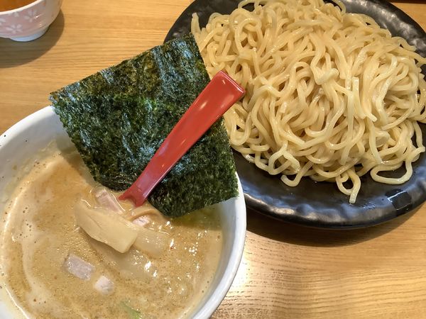 「味噌つけ麺　中盛」@つけ麺 ががちゃい 中山店の写真