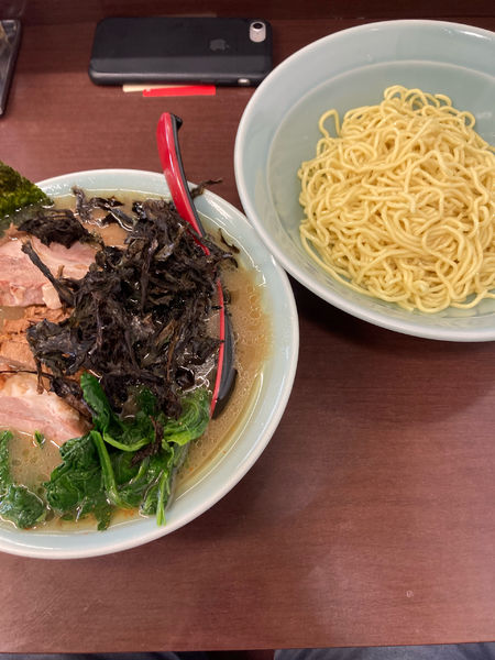 「つけチャーシュー（玉子と岩海苔は店主さんご厚意）」@ラーメンショップ 二ツ橋店の写真
