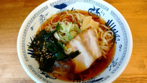 「【夏季限定】冷やしラーメン(¥800)」@喜多方食堂 浅草本店の写真