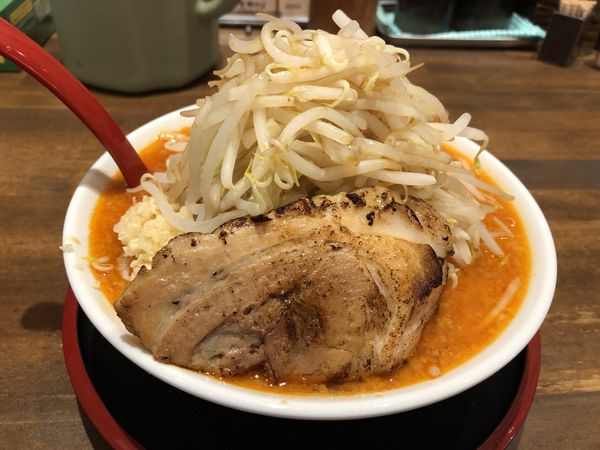 「辛みそらーめん　￥８５０」@麺屋 龍丸の写真