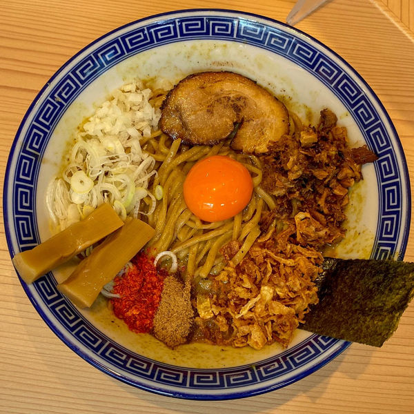 「カレーまぜそば ¥950」@狼煙 浦和店の写真