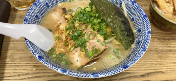 「塩ラーメン」@らあめん 葫の写真