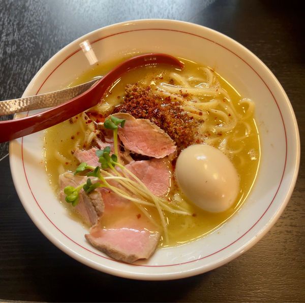 「特上鶏塩担々（1000円）」@namaiki noodlesの写真