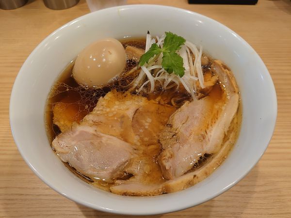 「中華そば極」@麺や 田むらの写真