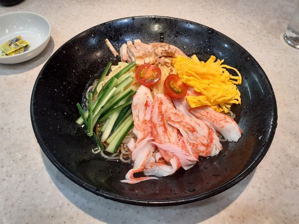 「冷やし中華（期間限定）」@餃子の王将 本川越店の写真