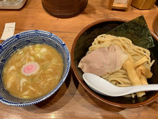 「つけめん（小）」@舎鈴 ビーンズ武蔵浦和店の写真