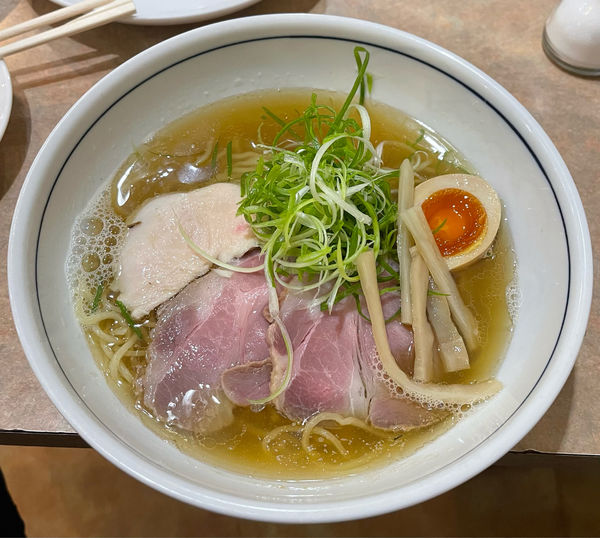 「塩」@ラーメン虎一番の写真