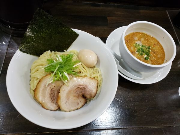 「期間限定 味噌つけ麺 味玉」@ラーメン晃煇の写真