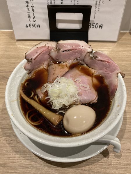 「黒竹」@麺屋 優光 銀座店の写真