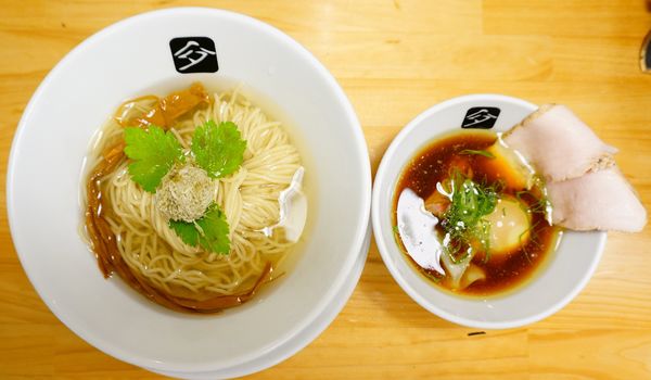 「特製鶏つけそば」@中華そば 髙野の写真