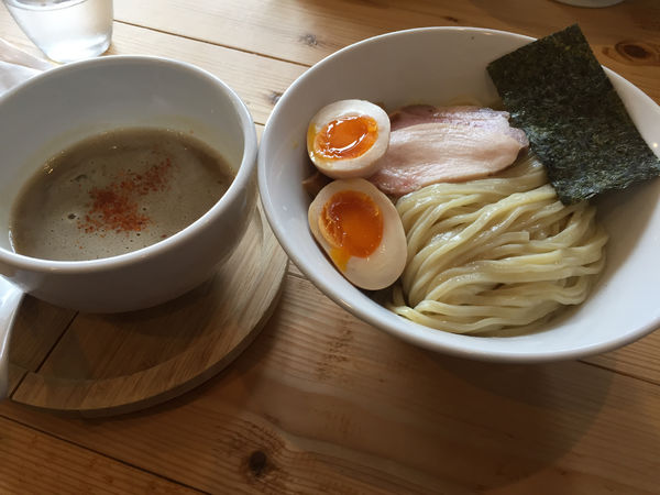 「鶏つけ麺」@いえろうの写真