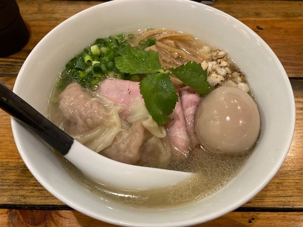 「特製らーめん」@武蔵ノ麦穂の写真