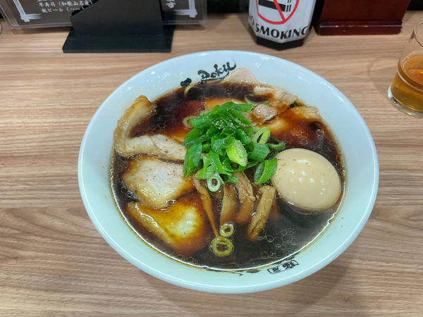 「中華そば(並) 肉増し,味付半熟煮玉子」@麺屋 丈六の写真