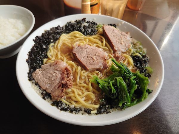 「コリノリラーメン」@ラーメンショップ 糸魚川店の写真