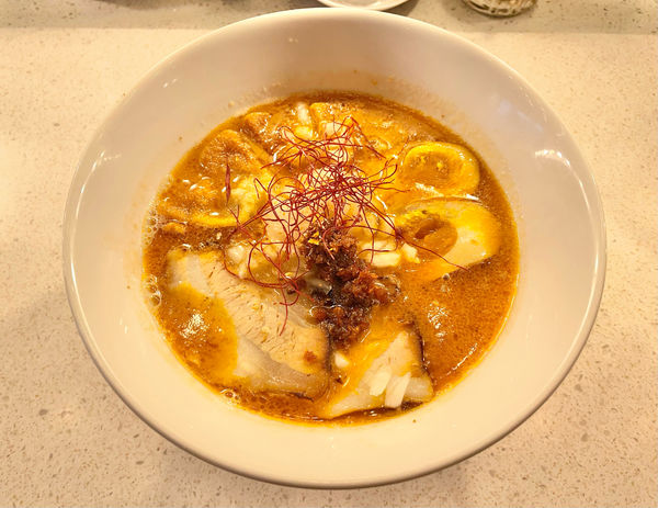 「特製海老ポタらぁめん」@SHRIMP NOODLE 海老ポタの写真