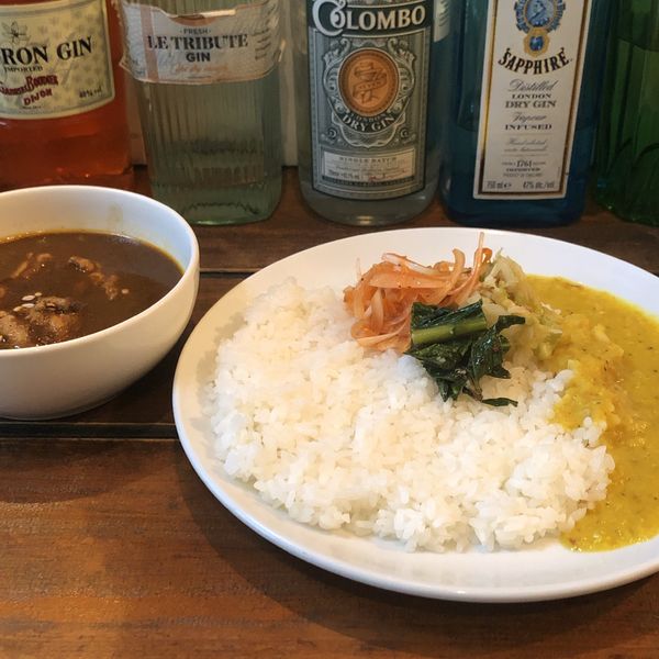 「チキンカレー」@タンブリン カレー&バーの写真