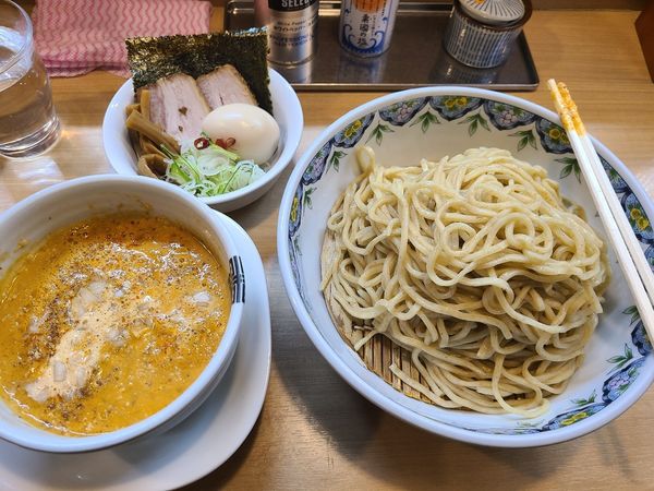 「【限定】ごまから+味玉」@中華そば 多賀野の写真