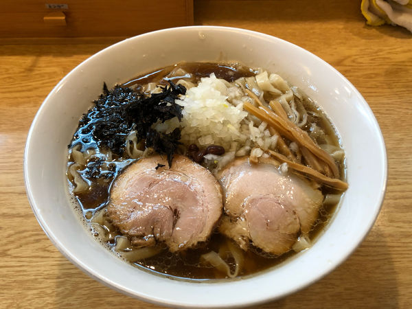 「らーめん」@麺処 あずきの写真