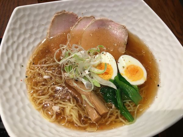 「冷しラーメン」@麺とおばんざいとお酒のお店 佳什の写真