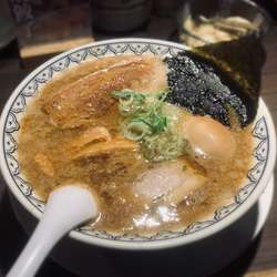 角煮ラーメン（￥1070）＋サービス味玉