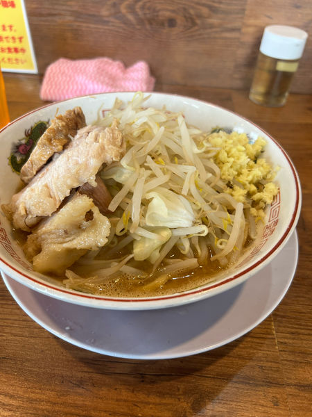 「ラーメン」@ガッツリラーメンいち豚 いわき鹿島店の写真
