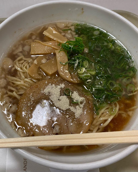 「尾道ラーメン」@アンデルセン レストラン 小谷サービスエリア（上り線) （ANDERSEN）の写真