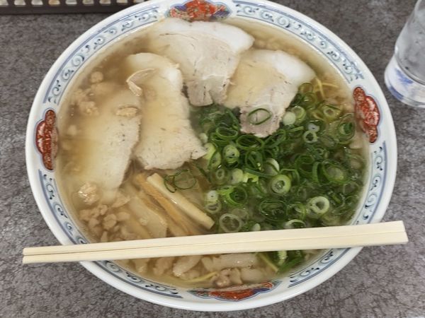 「中華そば特盛脂マシマシ」@つたふじ 福山支店の写真