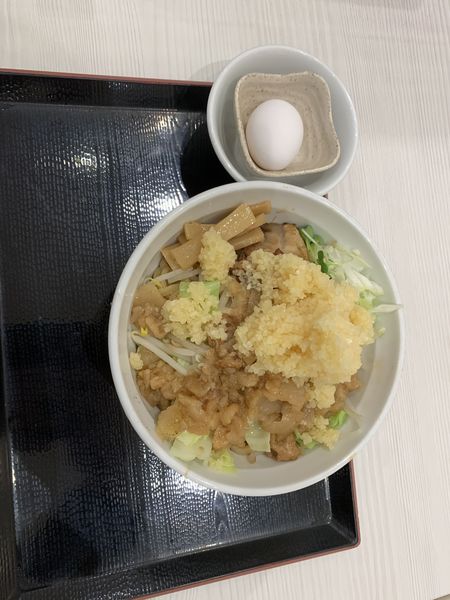 「まぜそば」@つけめん TETSU ららぽーと新三郷店の写真
