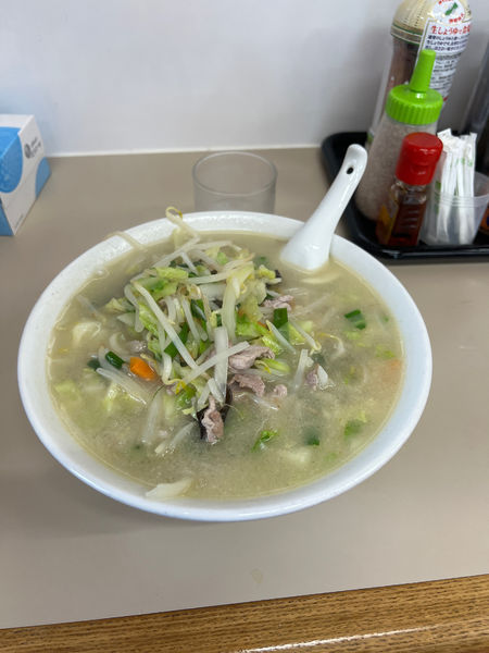 「タンメン　650円」@美松の写真