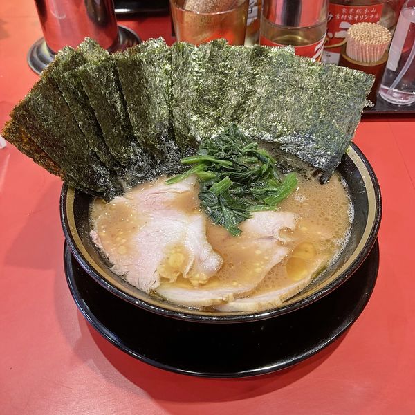 「ラーメン＋海苔＋チャーシュー」@環2家 川崎店の写真
