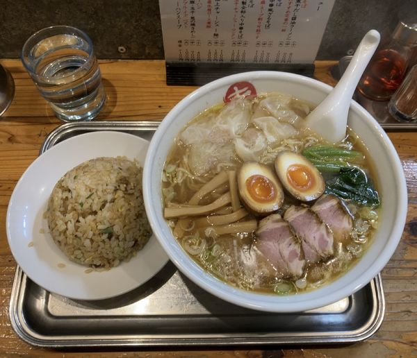 「まるきそば」@中華そば まるきの写真