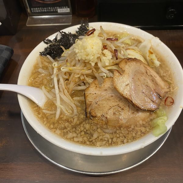 「潤次郎ラーメン　中盛り」@らーめん潤 亀戸店の写真