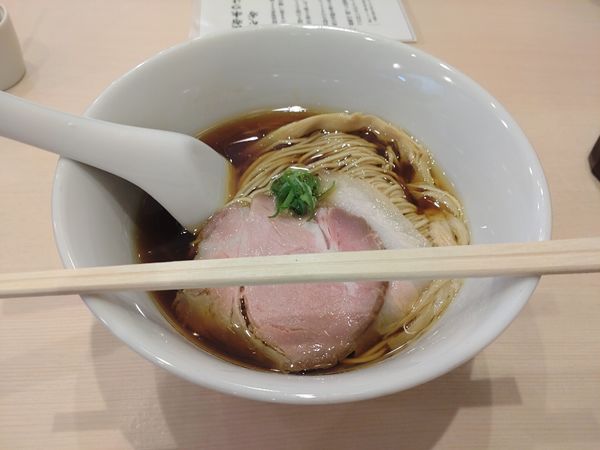 「ラーメン(８００円)」@麺屋 なおとの写真