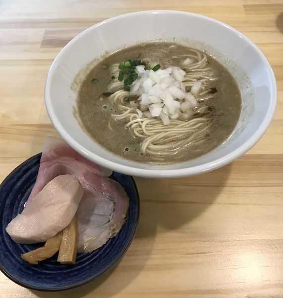 「煮干ソバ ¥850」@煮干ソバと米 今日の1番の写真