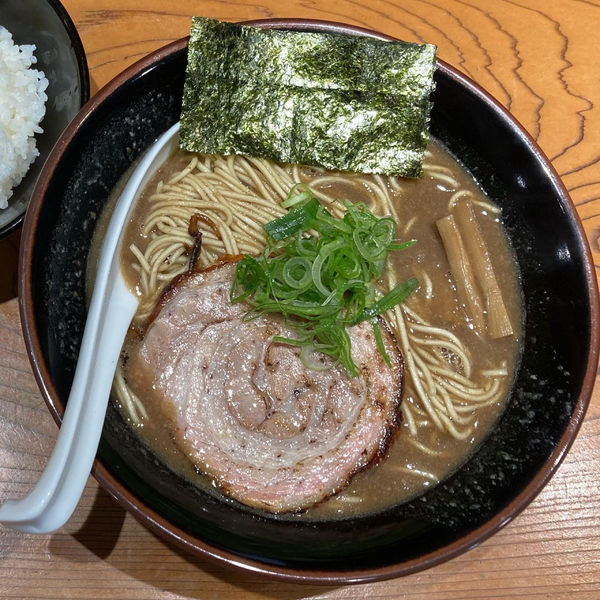 「濃厚中華蕎麦」@中華蕎麦 ひら井の写真