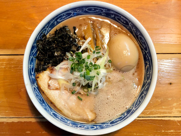 「★とんこつラーメン🍜¥700」@愚直の写真