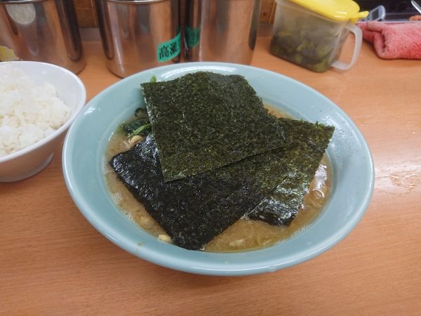 「らすた麺」@極楽汁麺 らすたの写真